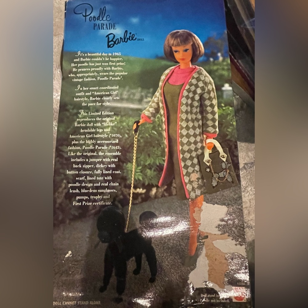 Poodle parade Barbie